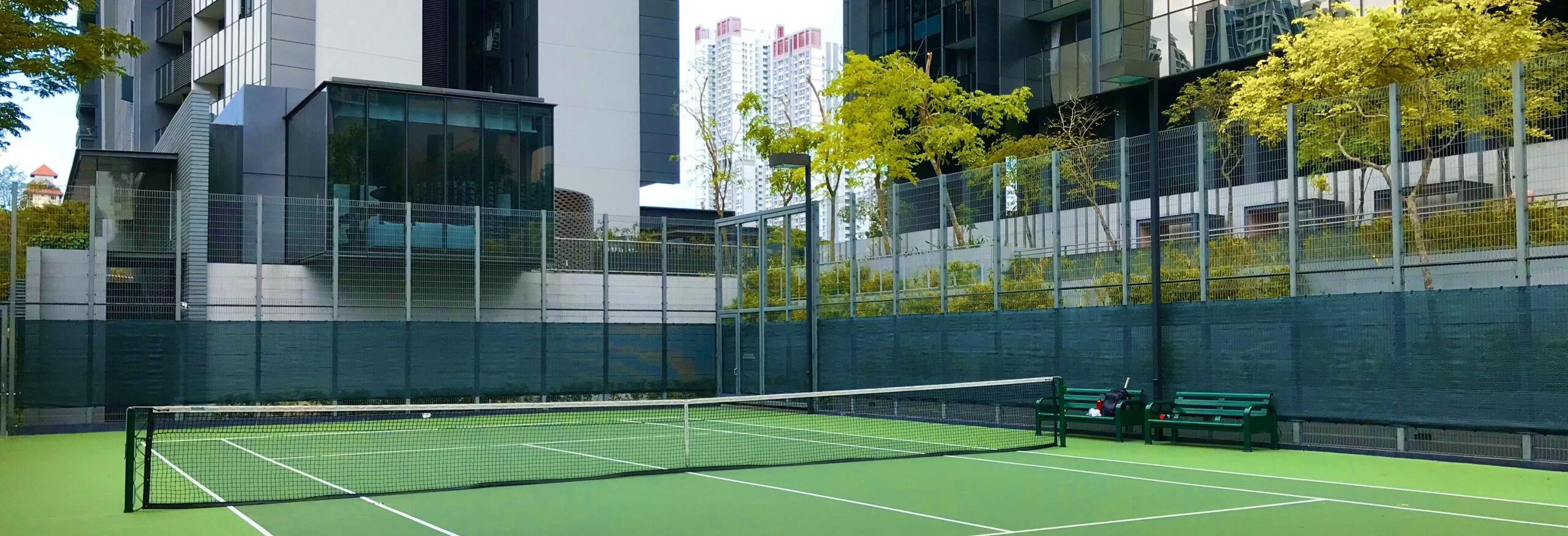 tennis lessons at condominiums singapore