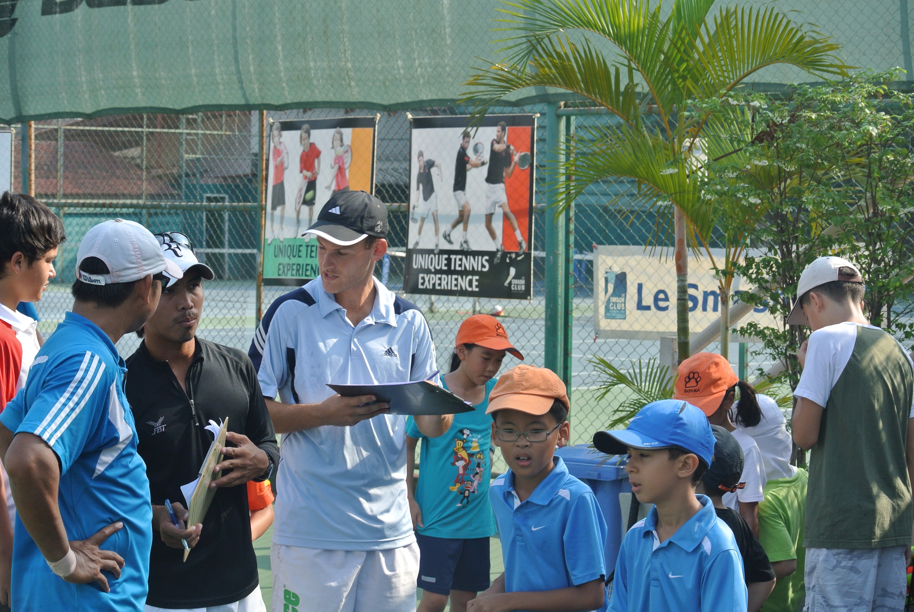 best tennis coach in singapore